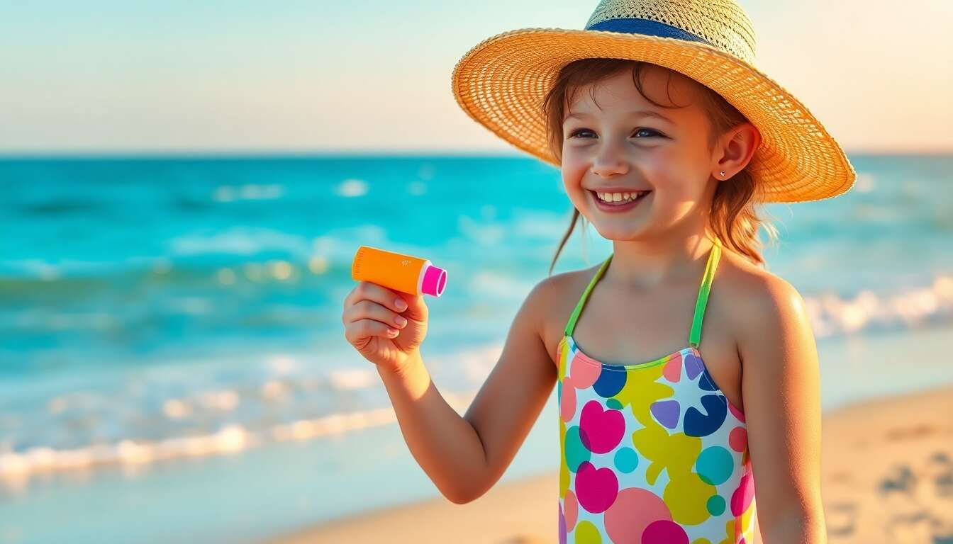 Choisir le bon indice de protection solaire pour les enfants