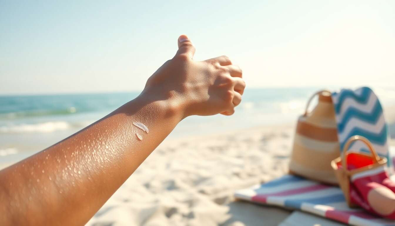 Combien de temps la crème solaire reste-t-elle efficace ?