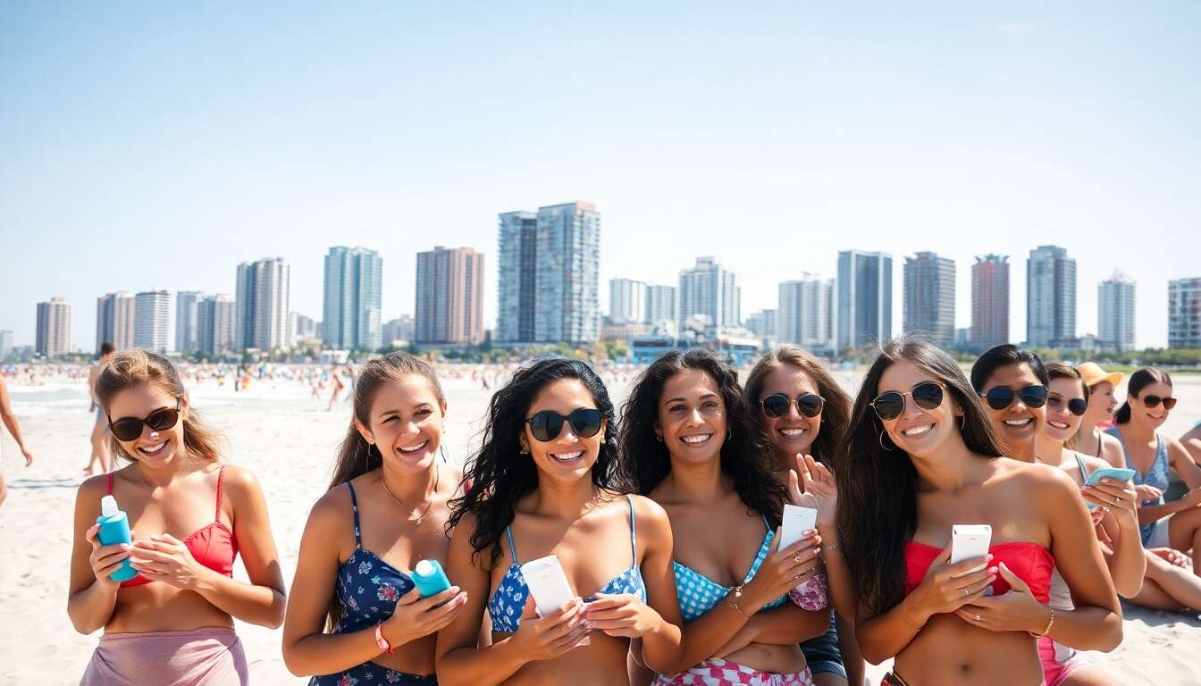 Choisir les produits adaptés pour la plage Choisir les produits adaptés pour la plage