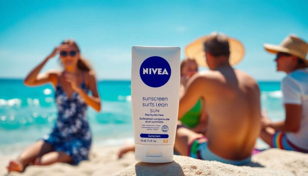 Calcul de l'indice UV : conseils de Nivea