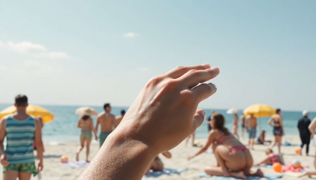 Application et fréquence d'utilisation de la crème solaire Application et fréquence d'utilisation de la crème solaire