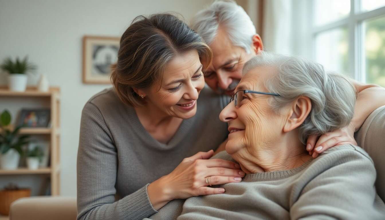 Rôle des aidants familiaux : un pilier pour le maintien à domicile Rôle des aidants familiaux : un pilier pour le maintien à domicile