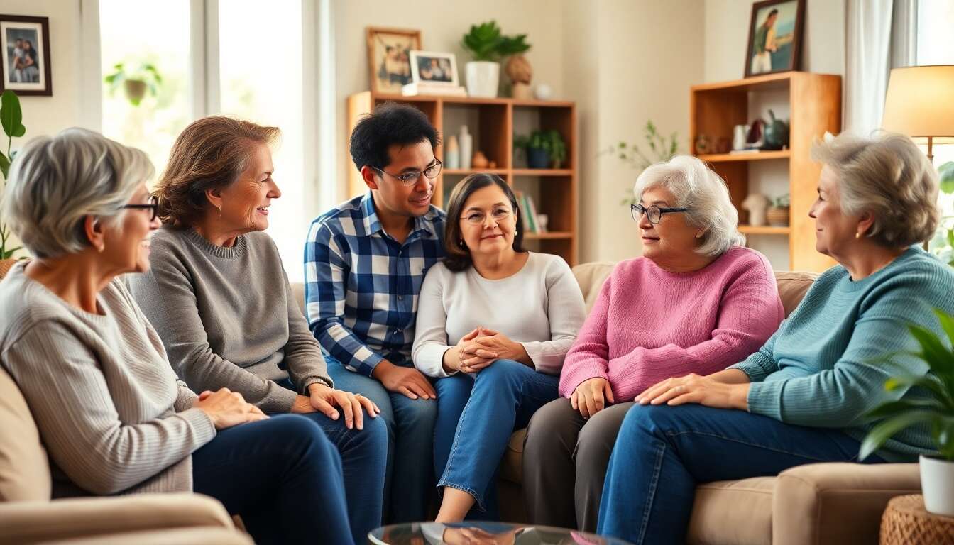 Rompre l'isolement : l'importance des échanges entre aidants Rompre l'isolement : l'importance des échanges entre aidants