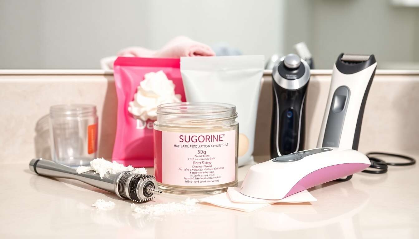 Toutes les méthodes d'épilation : du rasage mouillé au sugaring