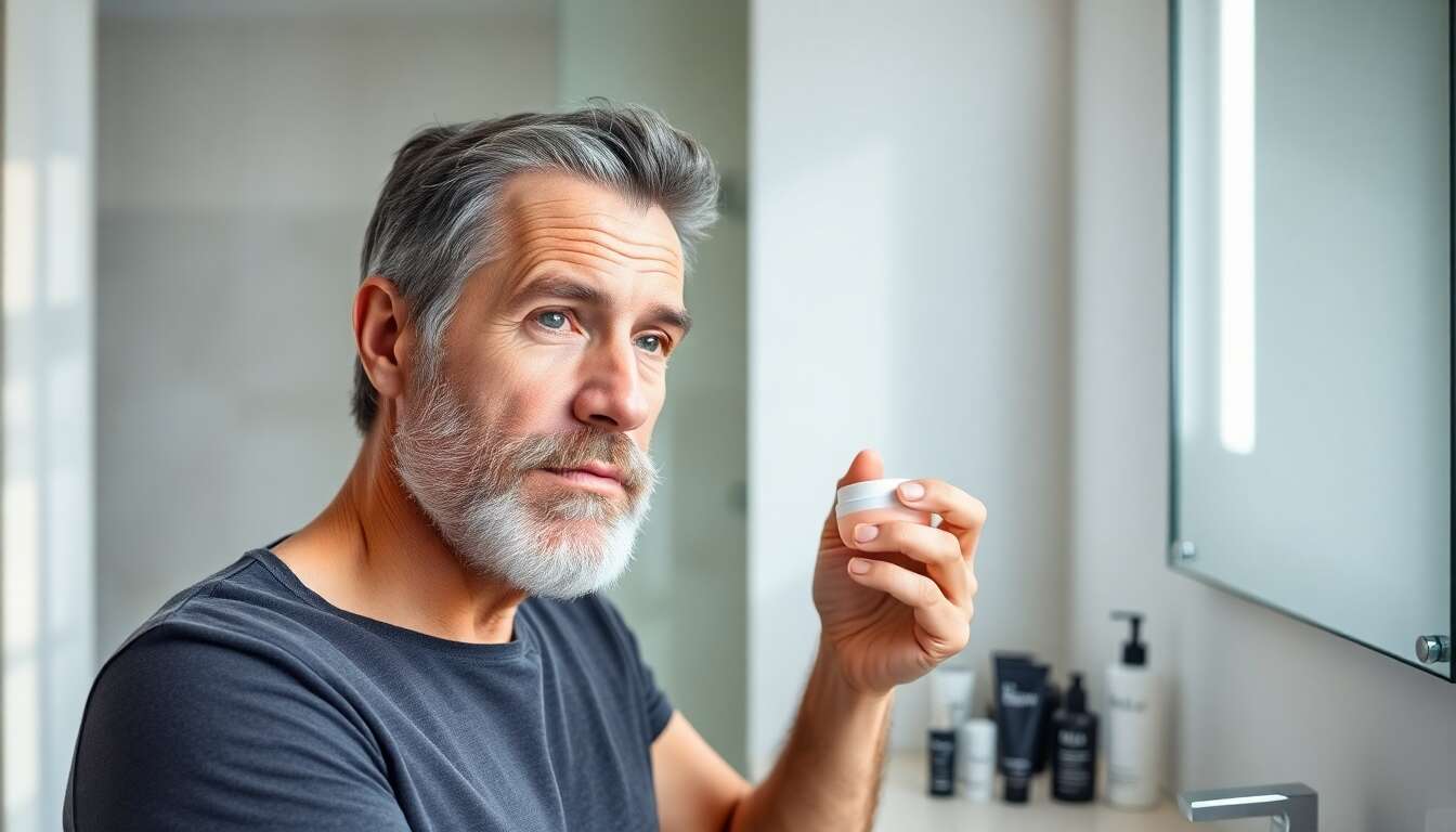 Soin anti-âge pour homme : conseils et astuces