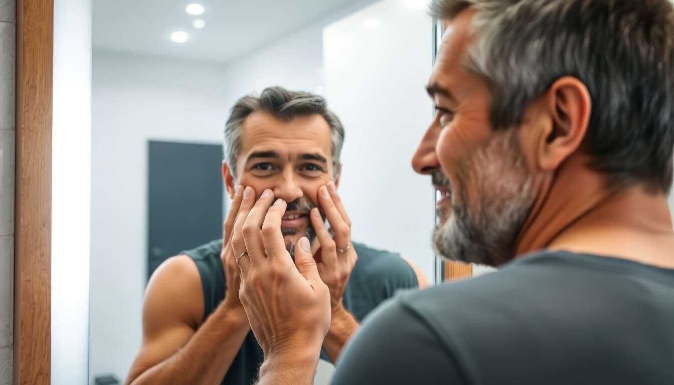 Pourquoi suivre une routine anti-&acirc;ge pour homme