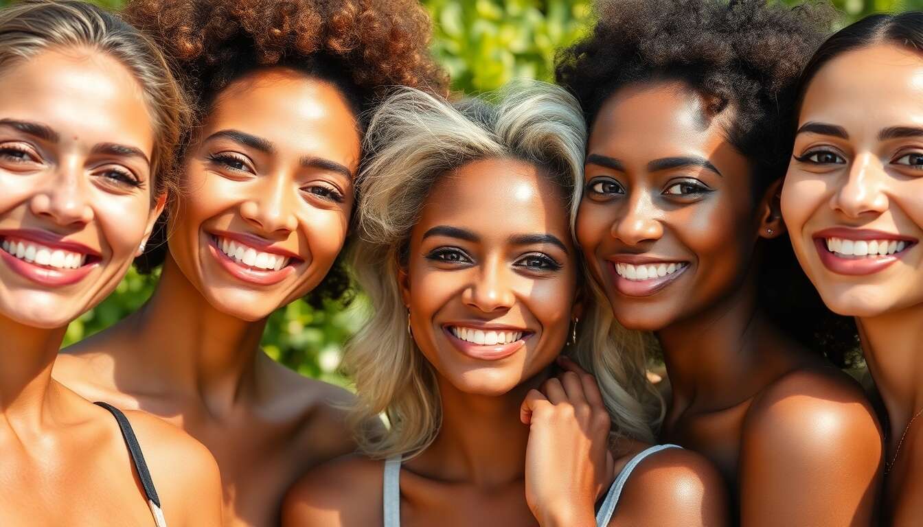 Diff&eacute;rences entre peaux normales et s&egrave;ches