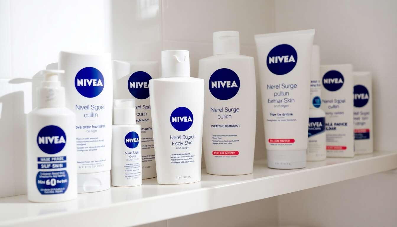 Les produits nivea recommand&eacute;s pour chaque type de peau