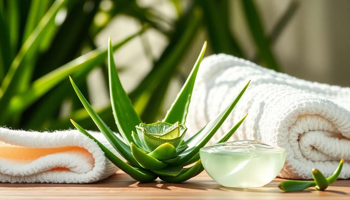 Aloe vera comme solution naturelle après-soleil Aloe vera comme solution naturelle après-soleil