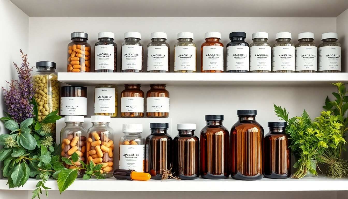 Conservation et stockage des gélules remplies Conservation et stockage des gélules remplies