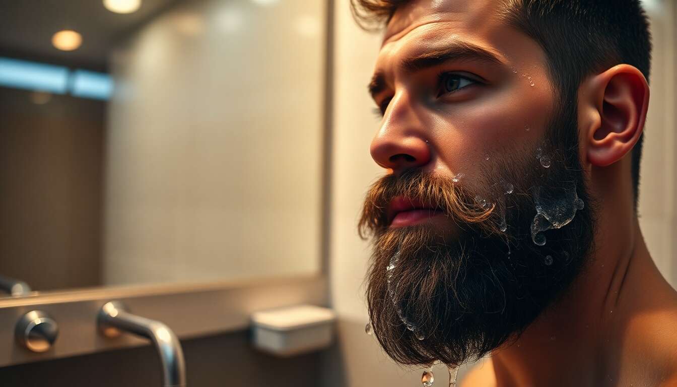 Comment laver sa barbe efficacement ?