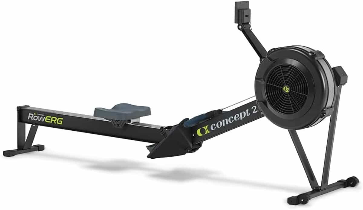 Test du rameur Concept2 Modèle D avec écran PM5 noir