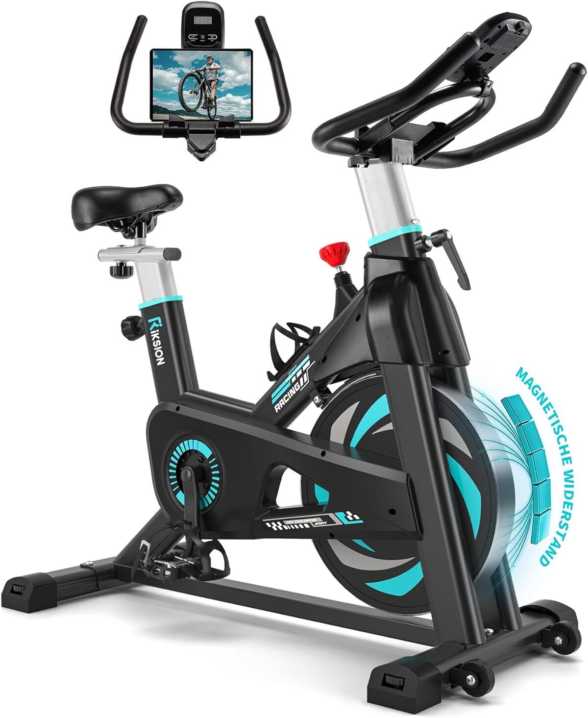 Test Wenoker vélo d'appartement résistance magnétique