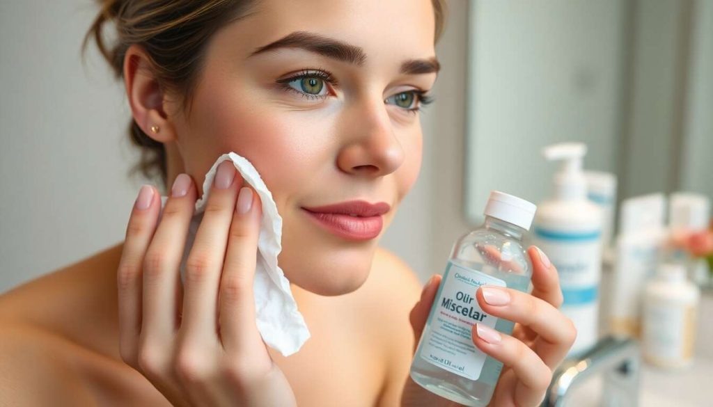 Comment démaquiller une peau grasse efficacement ?