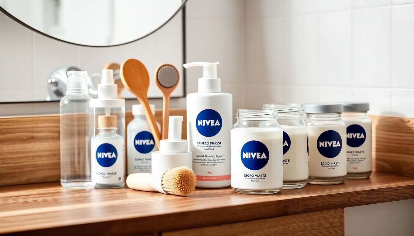 Cosmétiques zéro déchet : conseils pratiques avec Nivea