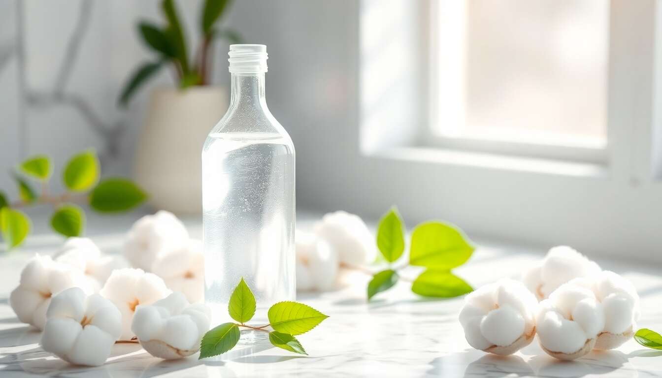 Qu'est-ce que l'eau micellaire ?