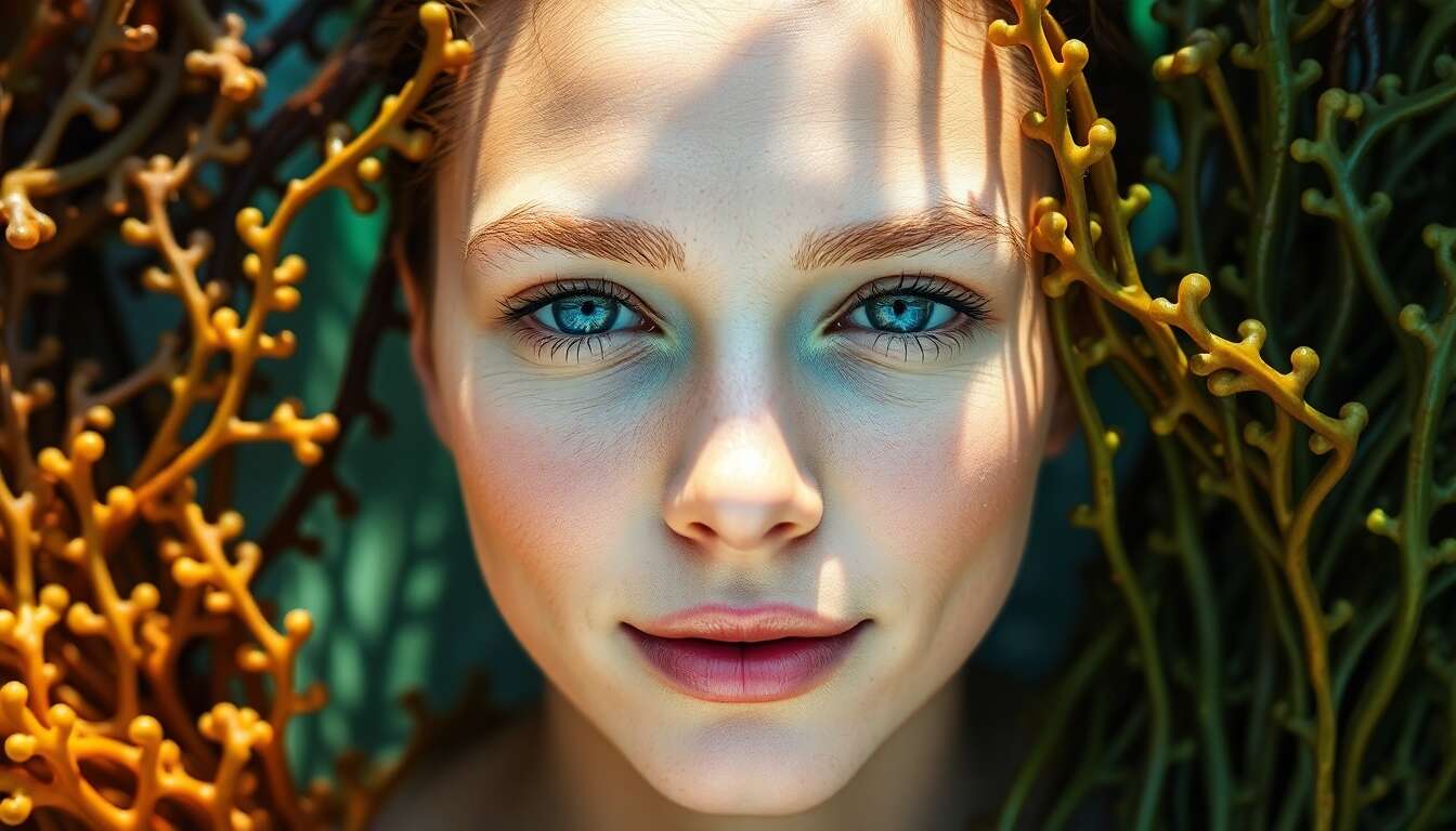 Les propri&eacute;t&eacute;s hydratantes des algues pour une peau radieuse