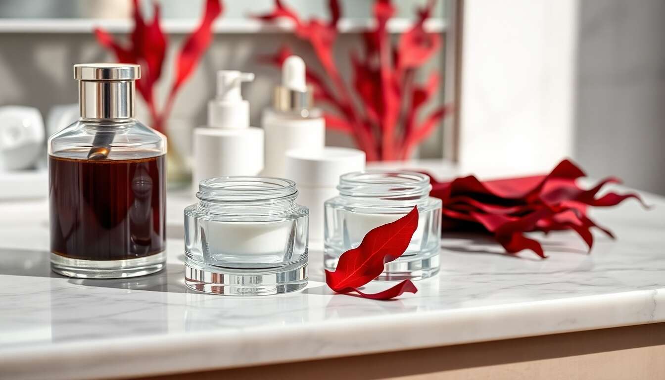 Les bienfaits des algues rouges et leur action anti-&acirc;ge