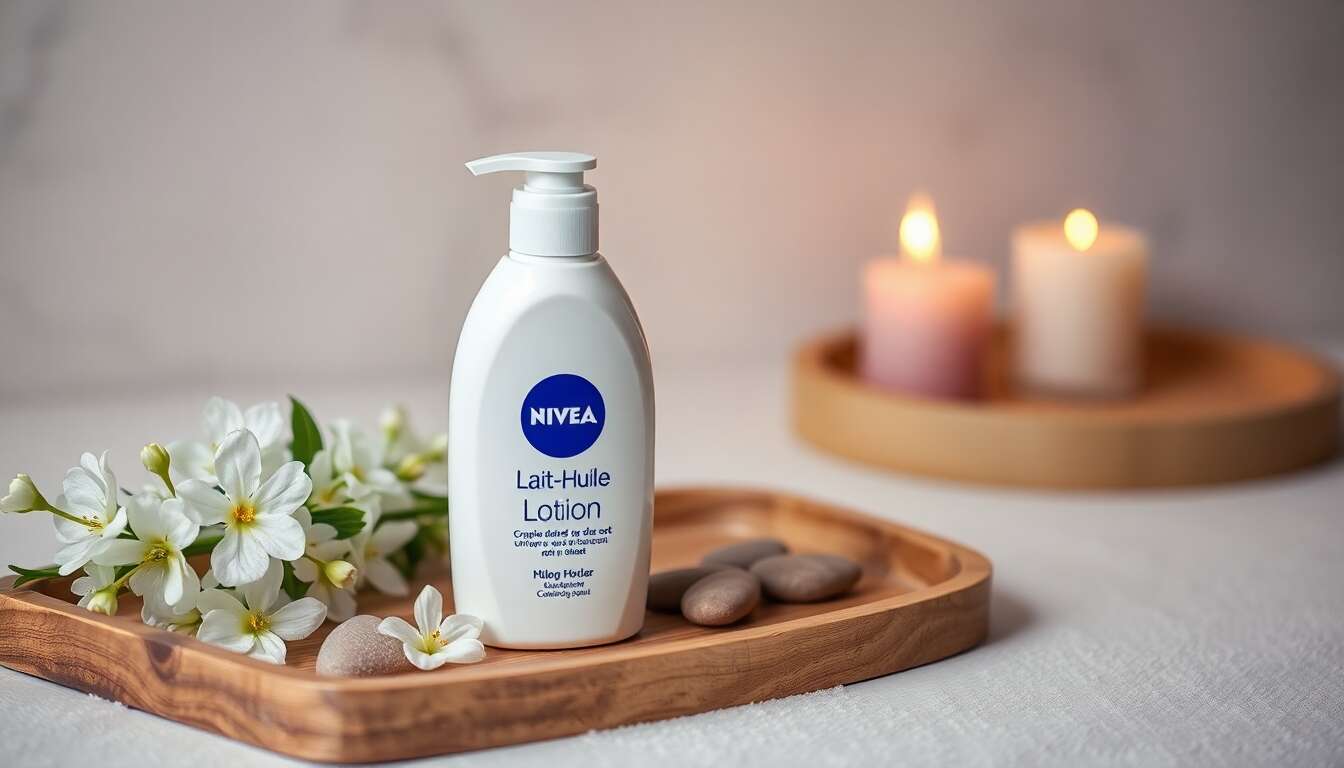 Lait-huile nivea : une innovation hydratante Lait-huile nivea : une innovation hydratante