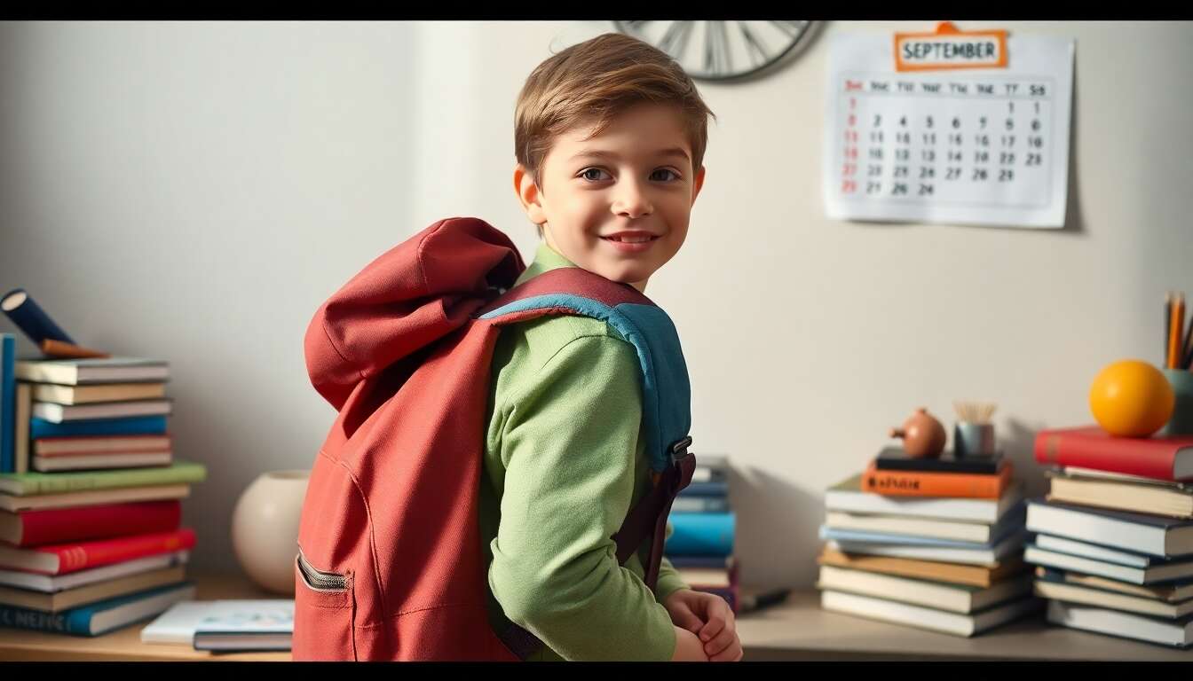 Préparer le retour au rythme scolaire Préparer le retour au rythme scolaire