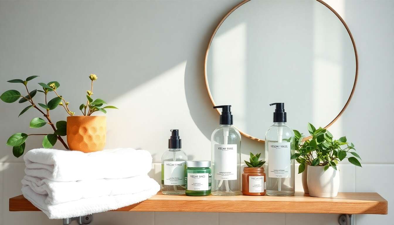 Conseils pour une routine de cosmétiques vegan