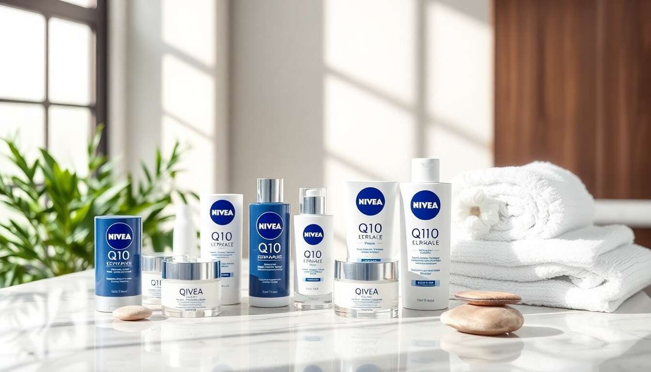 Découvrez votre type de peau avec Nivea Q10