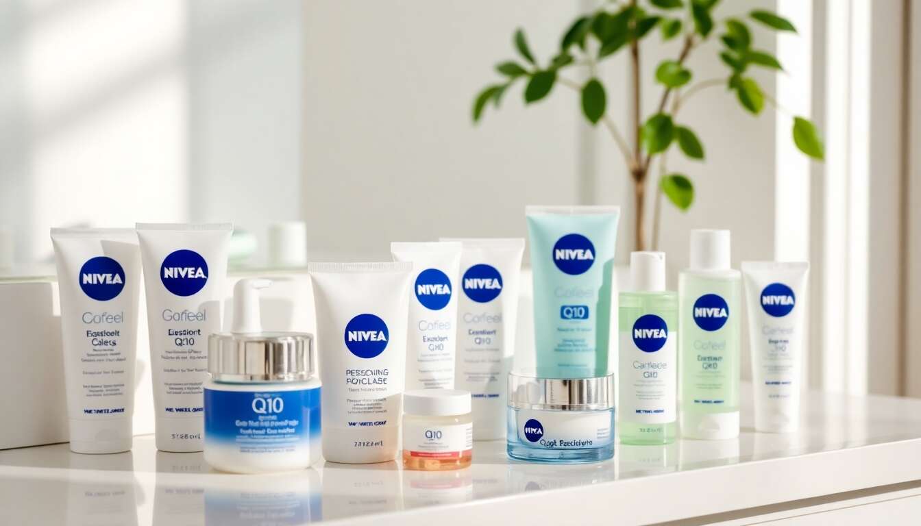Découvrir la gamme nivea q10 Découvrir la gamme nivea q10