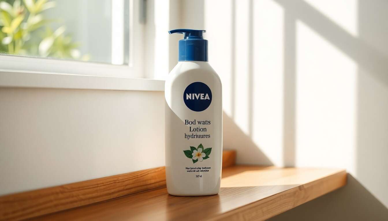 Soin hydratant corps NIVEA : naturel et efficace