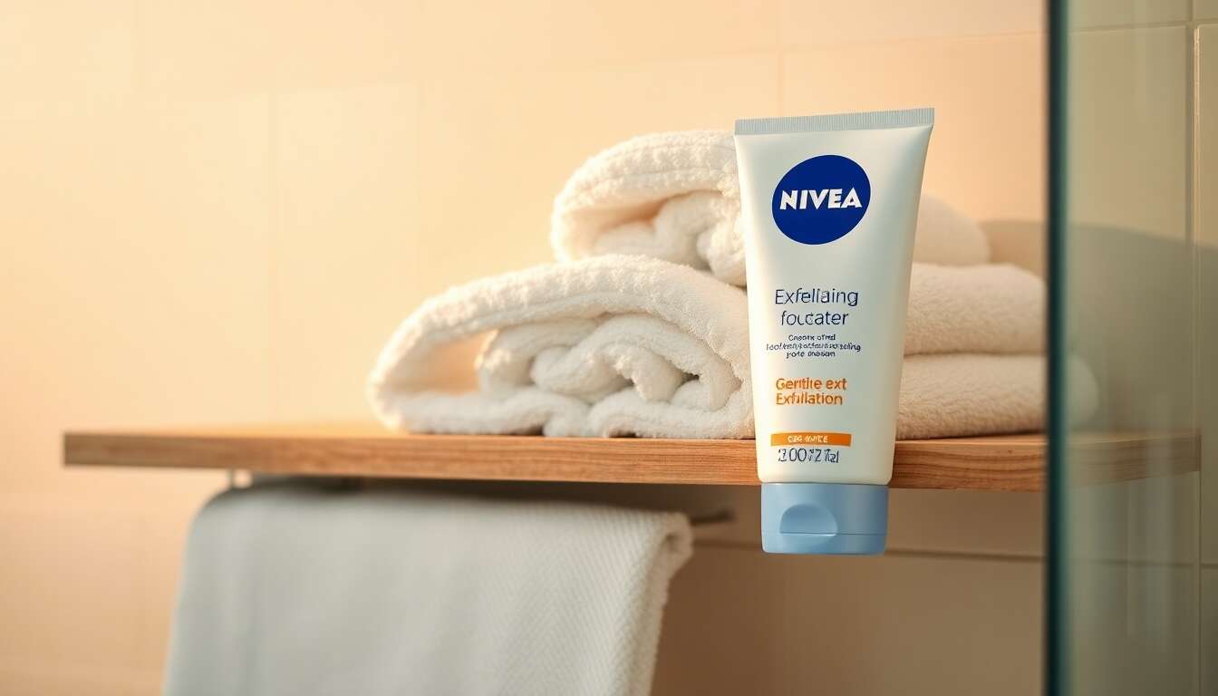 Gommage Doux pour Peau Sensible : conseils NIVEA