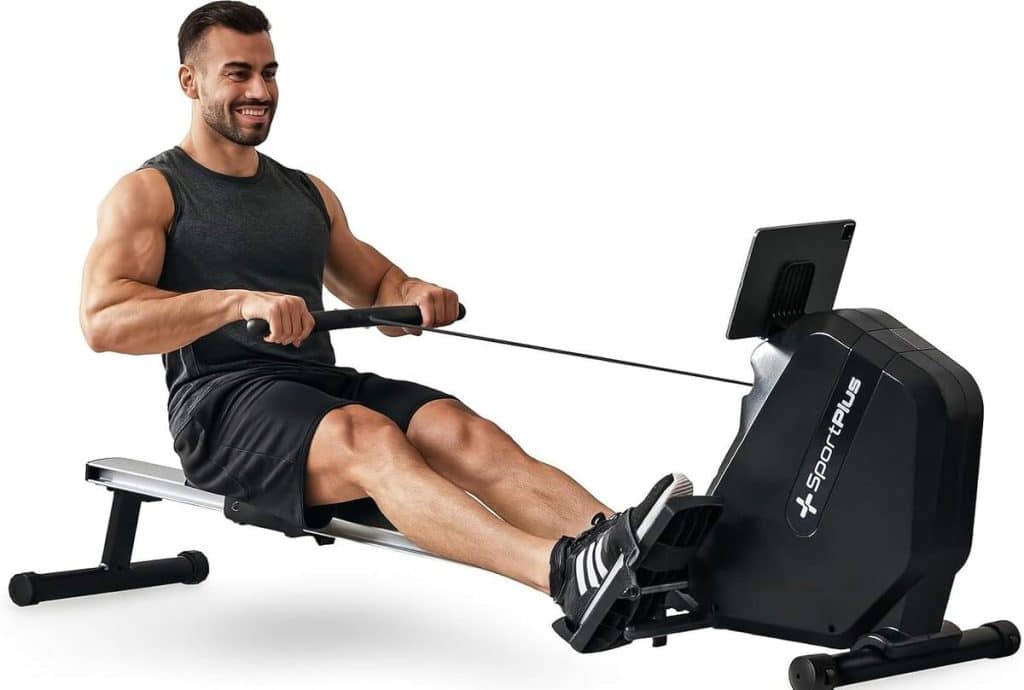 Test du rameur SportPlus Newest Edition : pliable, résistant et pratique