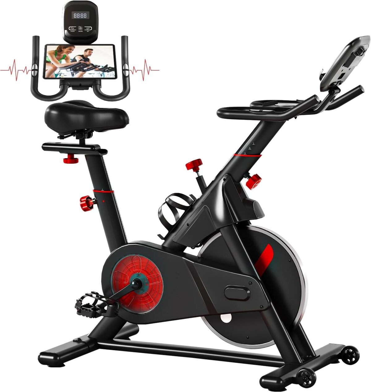 Test du vélo d'appartement Devoko pour l'entraînement cardio