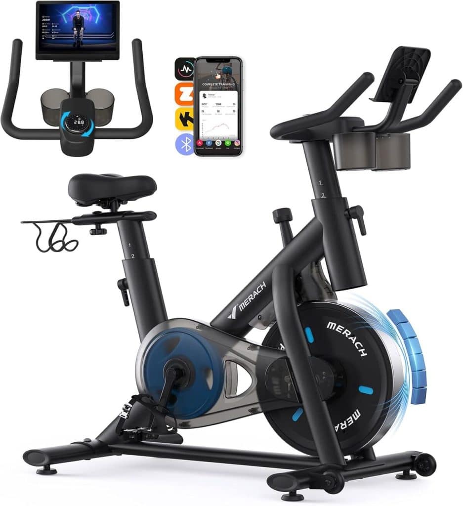 Test du vélo d'appartement Merach : performance et confort au rendez-vous
