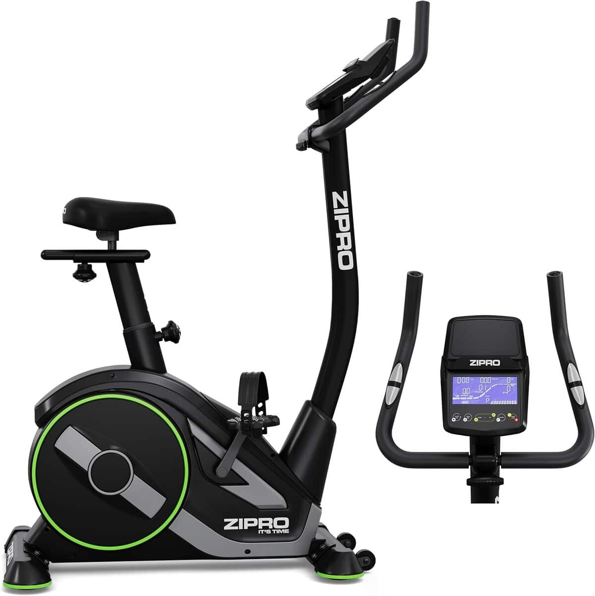 Test du vélo d'appartement Zipro Rave : 32 niveaux de résistance, idéal cardio