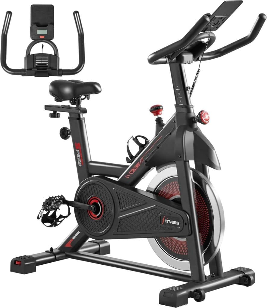 Test : vélo d'appartement Yaheetech, résistance réglable et silencieux