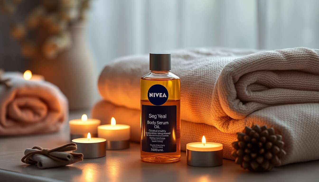 Les bienfaits de l'huile-s&eacute;rum corps anti-vergetures