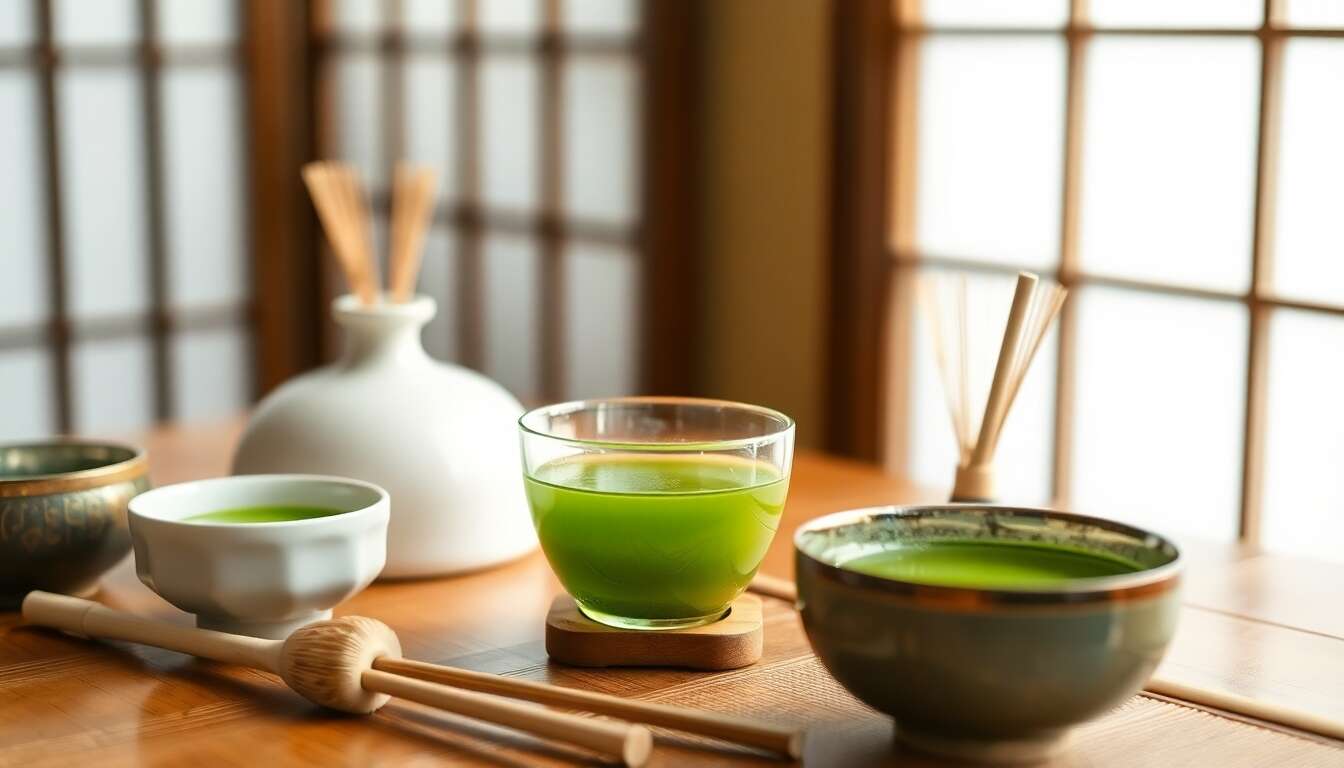 Les bienfaits du matcha : un th&eacute; pas comme les autres