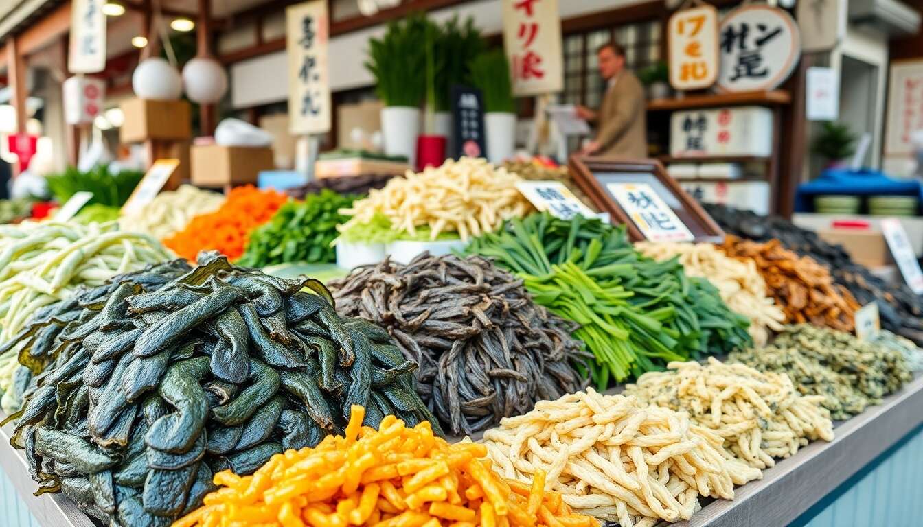 Les algues : tr&eacute;sors de la mer