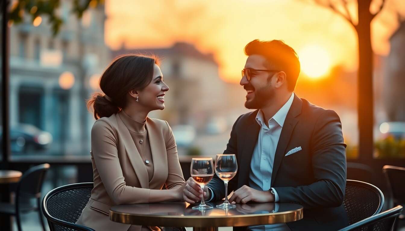 Conclure le rendez-vous avec élégance et subtilité Conclure le rendez-vous avec élégance et subtilité