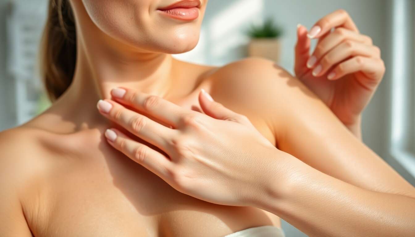 Aisselles qui grattent : causes et solutions efficaces