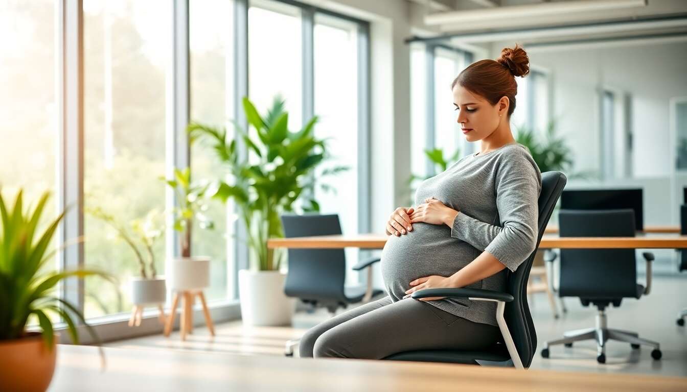 Droit &agrave; la r&eacute;duction du temps de travail pour les salari&eacute;es enceintes