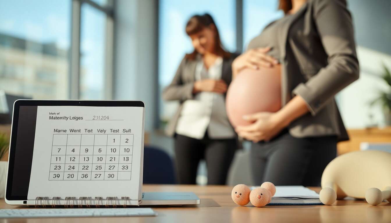 Cong&eacute; maternit&eacute; et ses implications