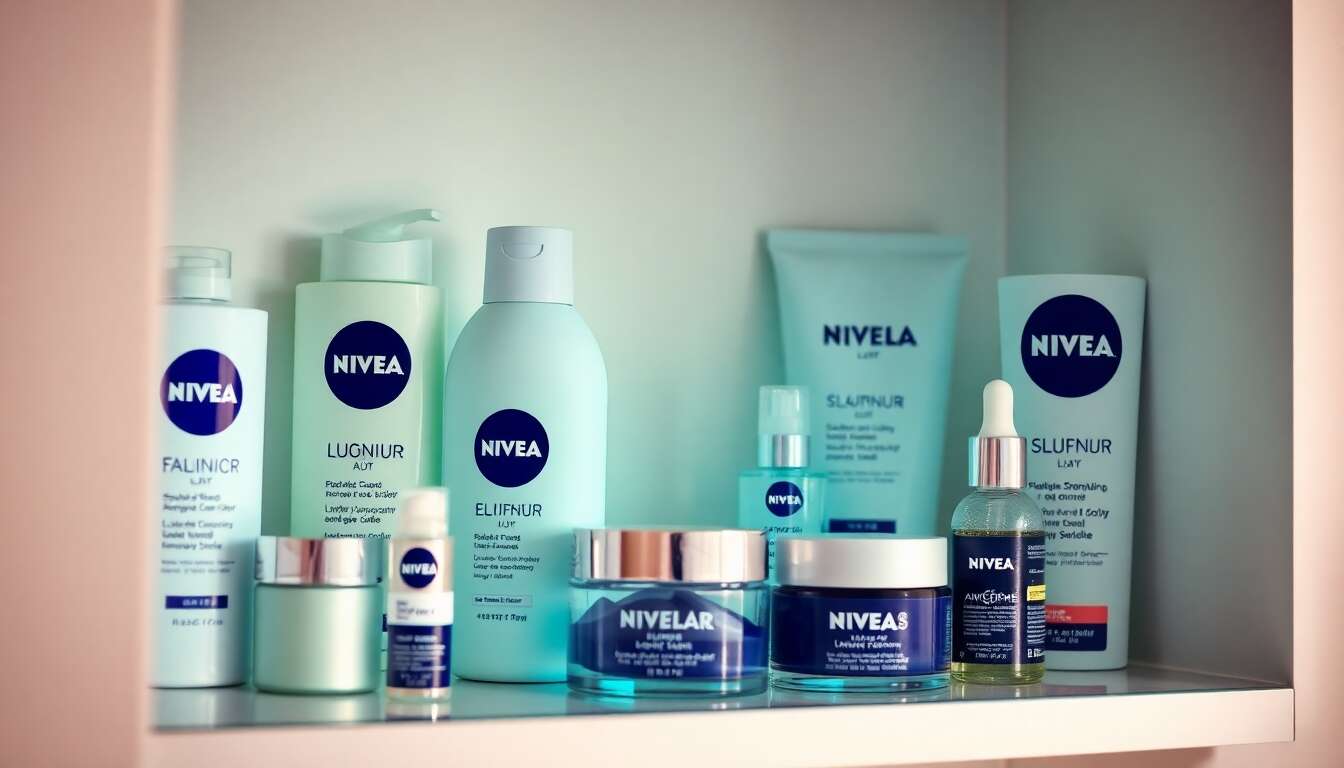 Routine de soins du visage avec nivea Routine de soins du visage avec nivea