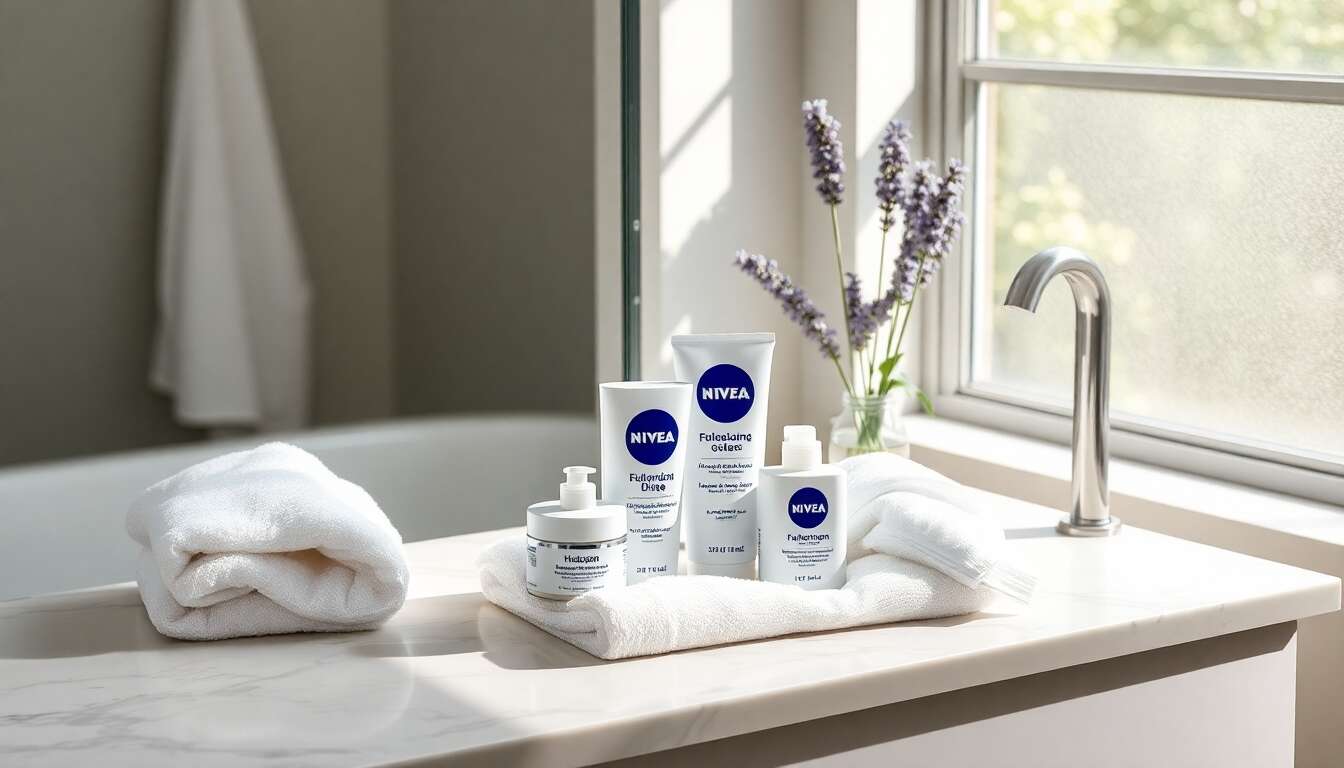 Rituel beauté maison : profitez des soins nivea Rituel beauté maison : profitez des soins nivea