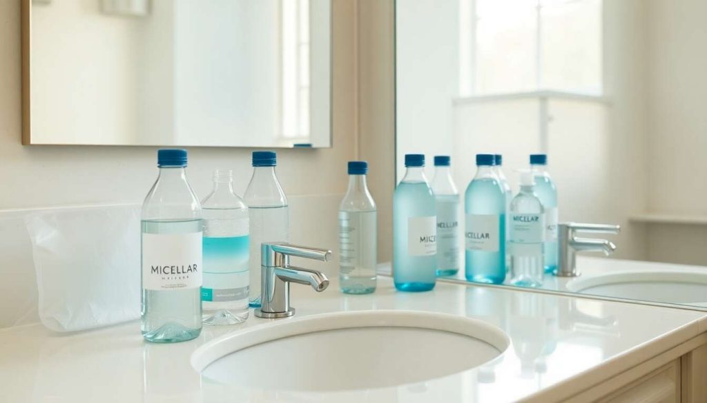 Quelle eau micellaire choisir selon votre type de peau ?