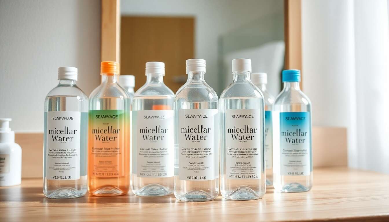 Choisir une eau micellaire pour les peaux s&egrave;ches et sensibles