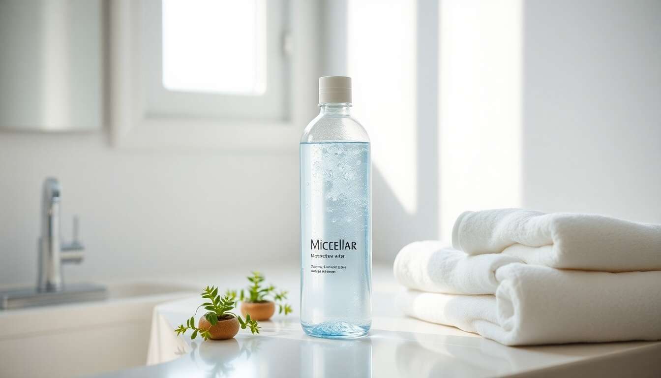 Trouver l'eau micellaire adapt&eacute;e aux peaux mixtes