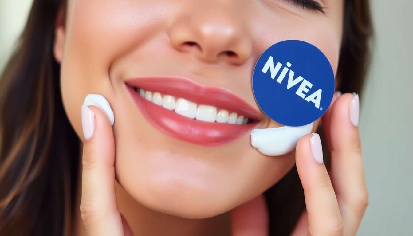 Astuce pour r&eacute;v&eacute;ler l'&eacute;clat naturel avec la cr&egrave;me nivea