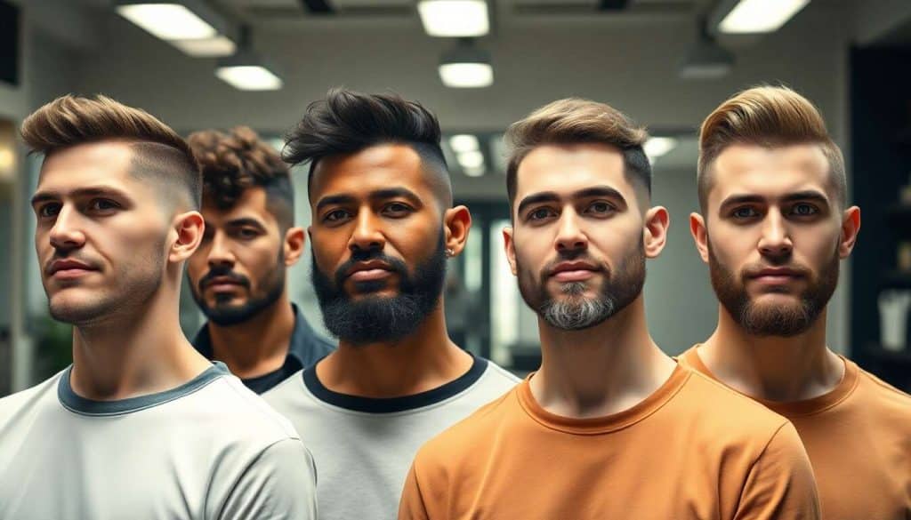 Coiffures adaptées à chaque type de cheveux pour hommes