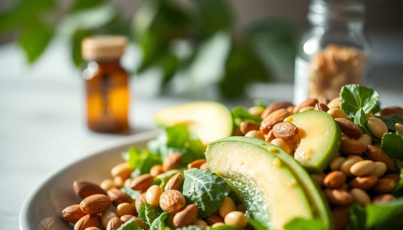 Les effets de la vitamine e contre le vieillissement cutan&eacute;