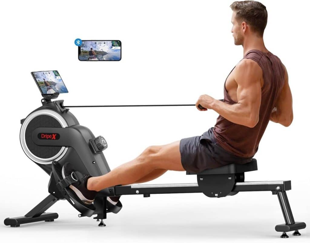 Test du rameur magnétique Dripex : performance avancée à domicile